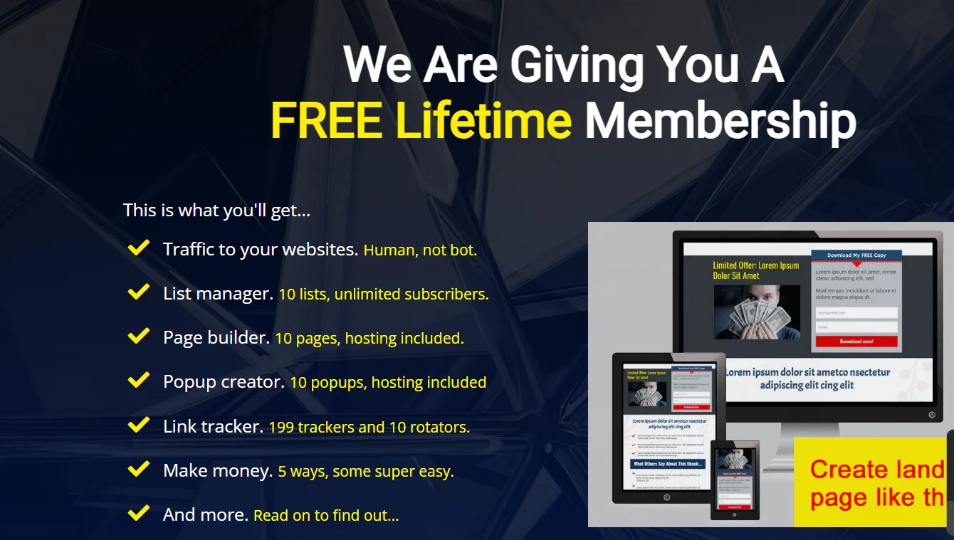 free leads leap image