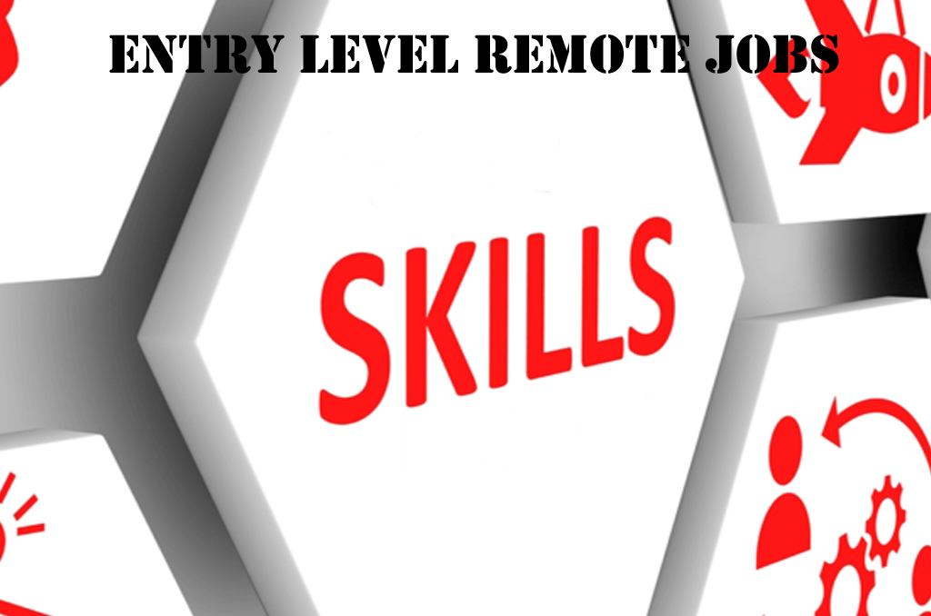 entry level remote jobs