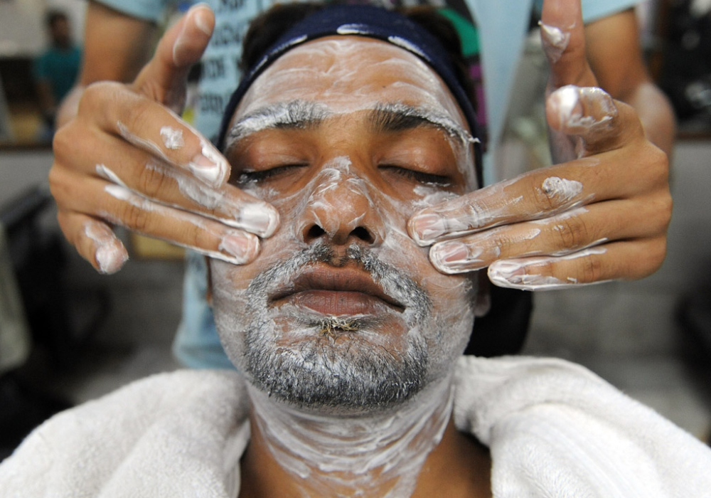 men's beauty grooming