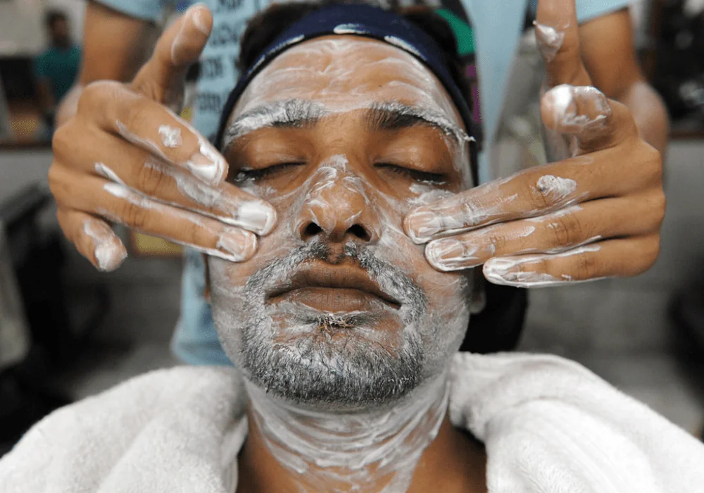 men's beauty grooming