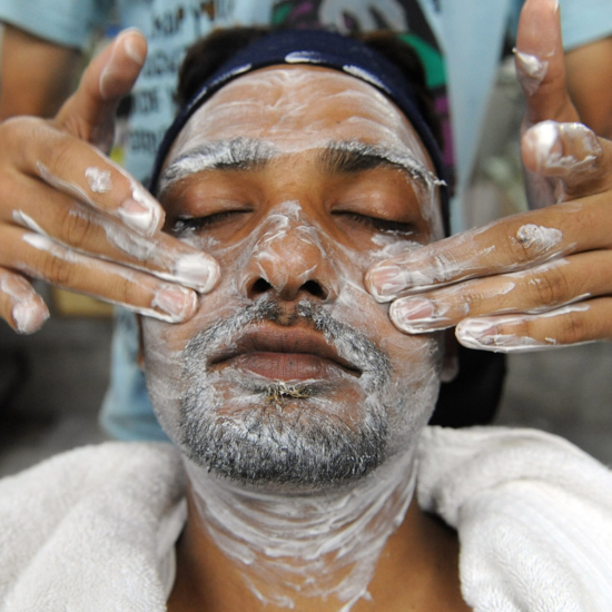 men's beauty grooming