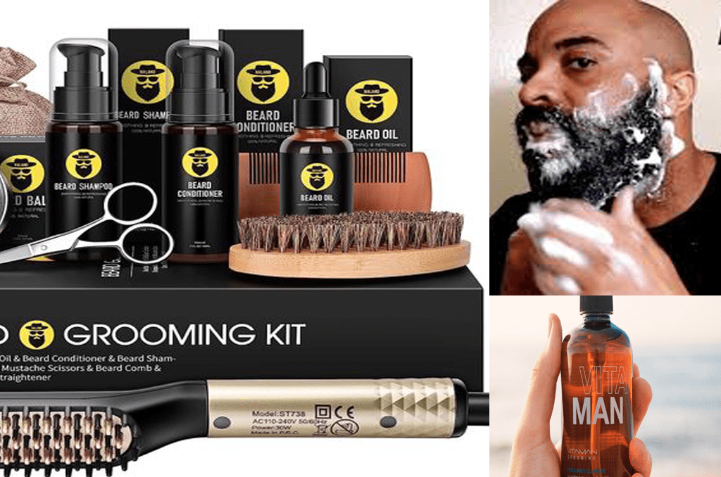 men's grooming kits