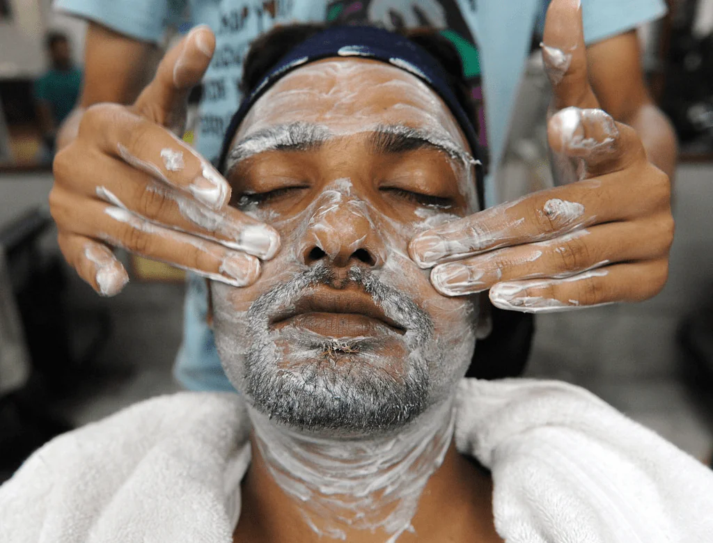 men's beauty grooming