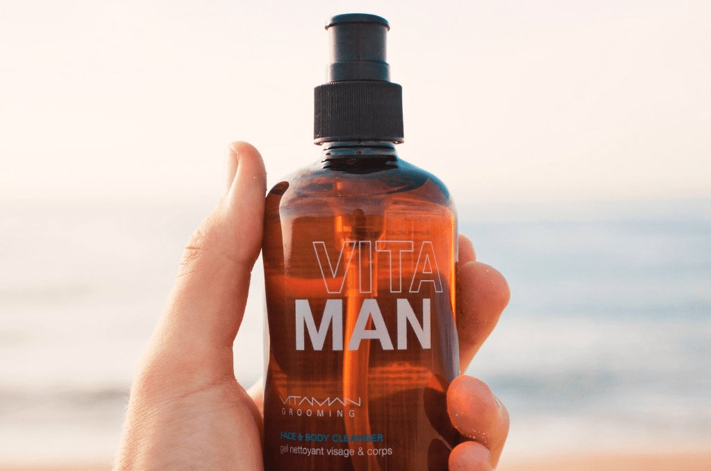 men's skin beauty type cream