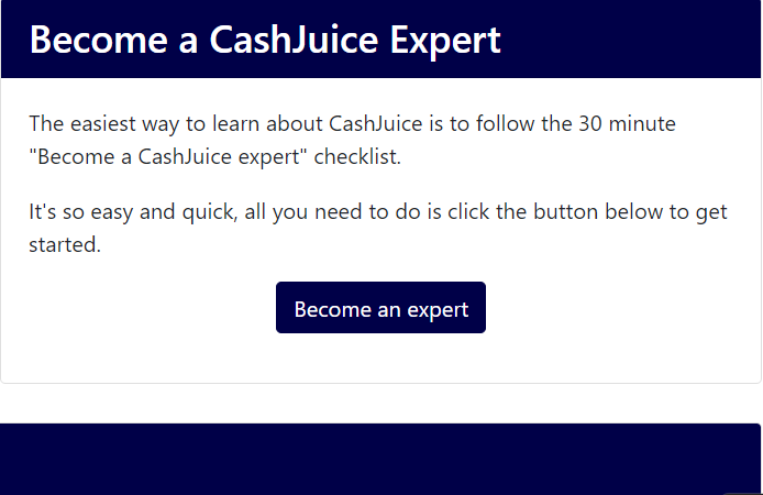 cash juice online platform