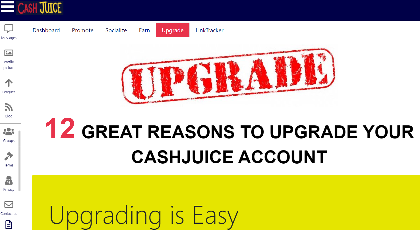cash juice online platform