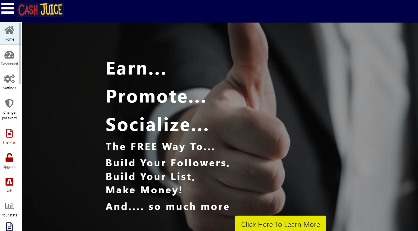 cash juice online platform