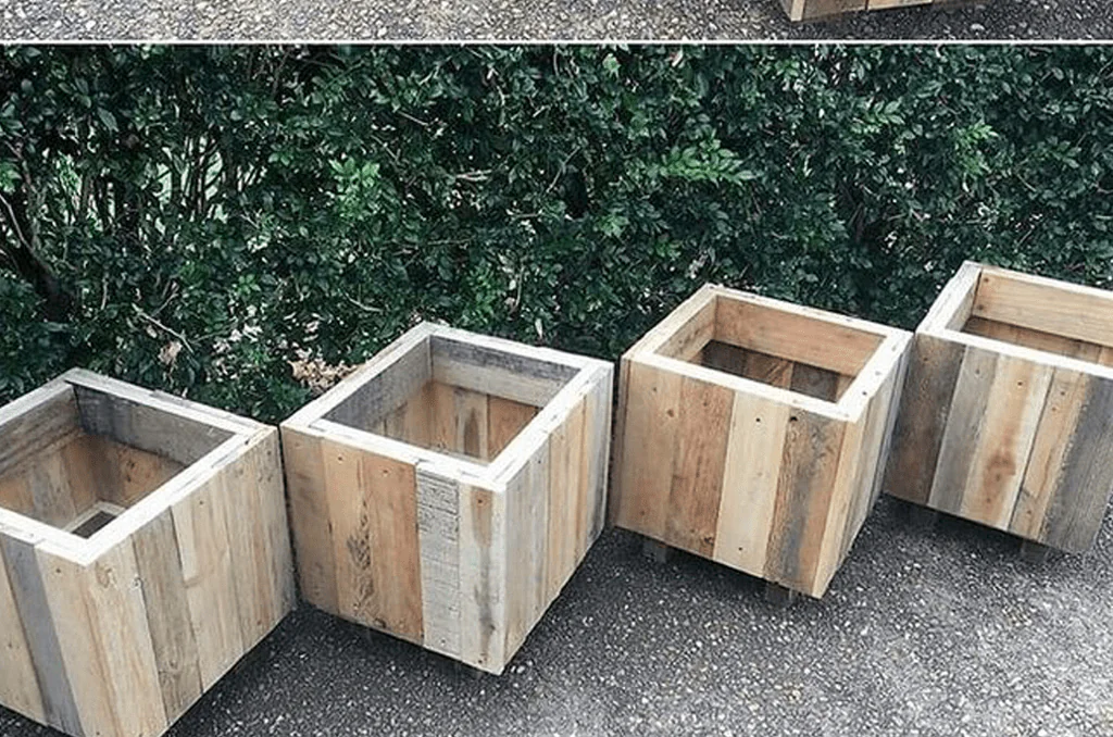 wood pallet