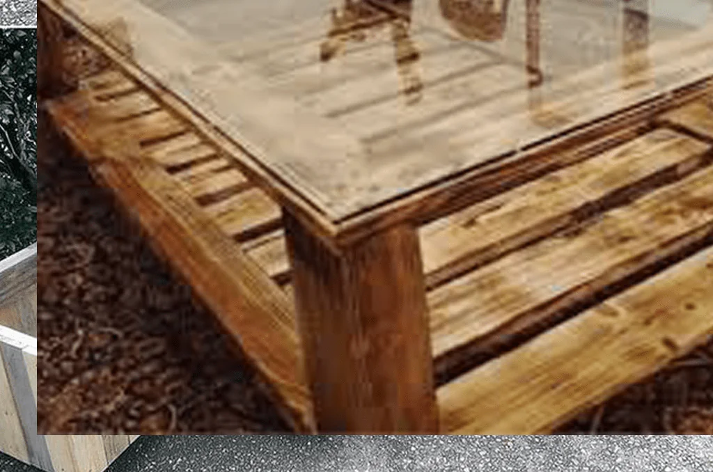 wood pallet