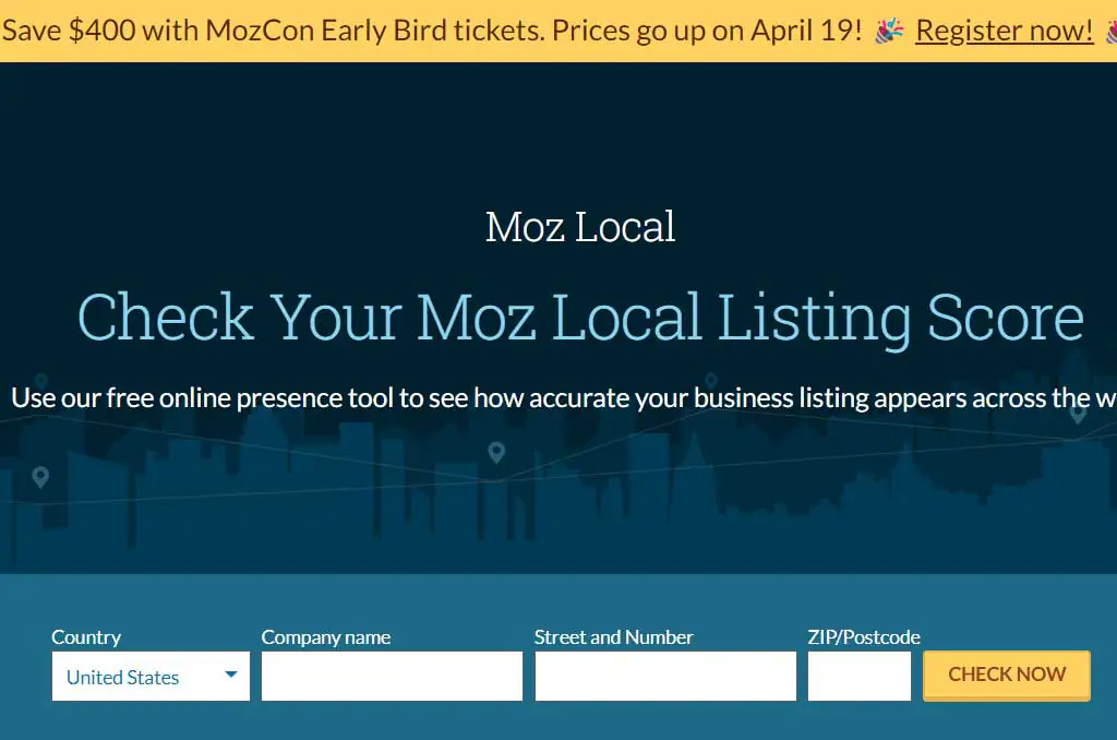 moz local