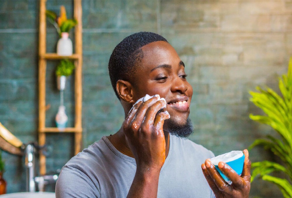 Men's Face Wash