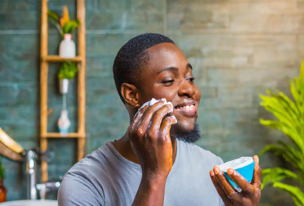 Men's Face Wash
