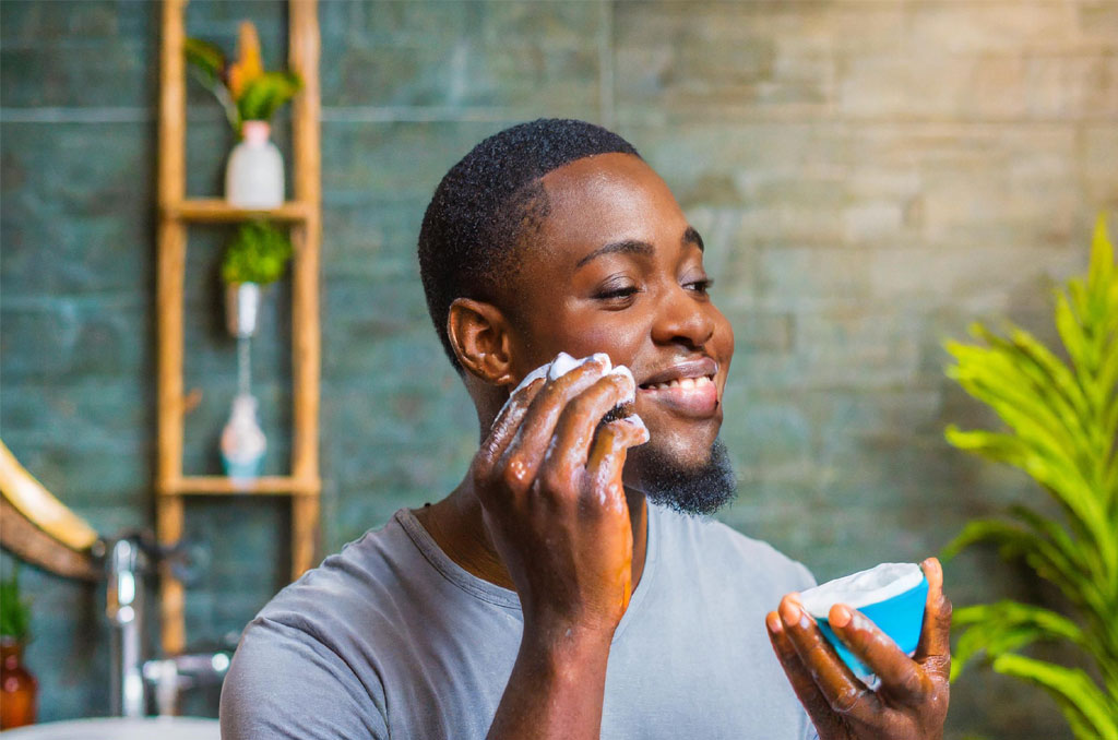 Men's Face Wash