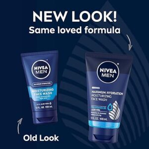 Nivea face wash products