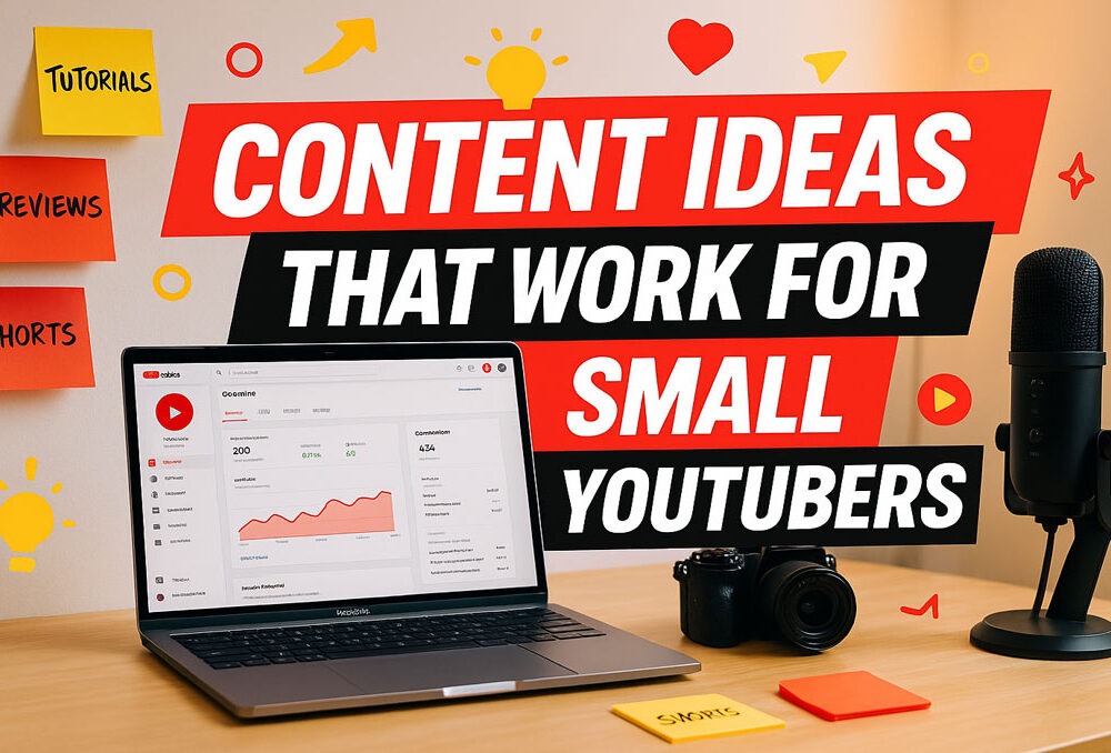 Content Ideas for Small YouTubers