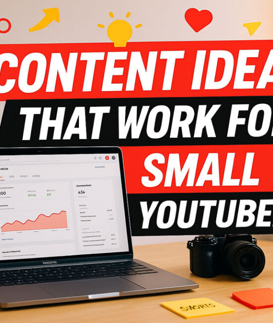Content Ideas for Small YouTubers