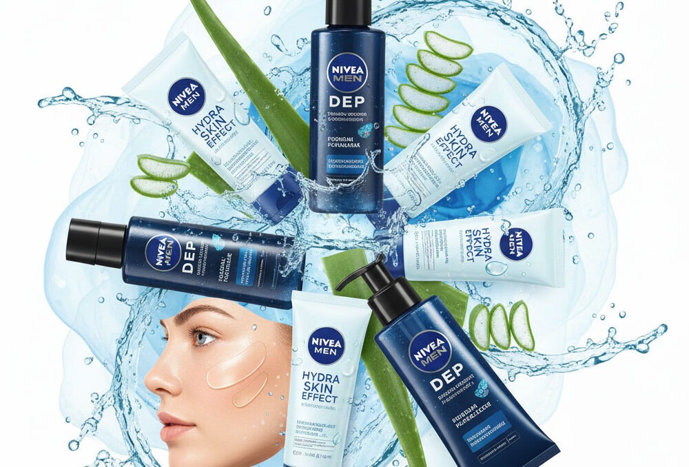 Nivea face wash products
