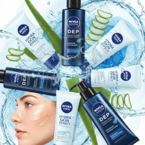 Nivea face wash products