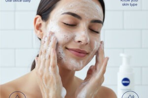 Tips for using Nivea face wash effectively for best skin results