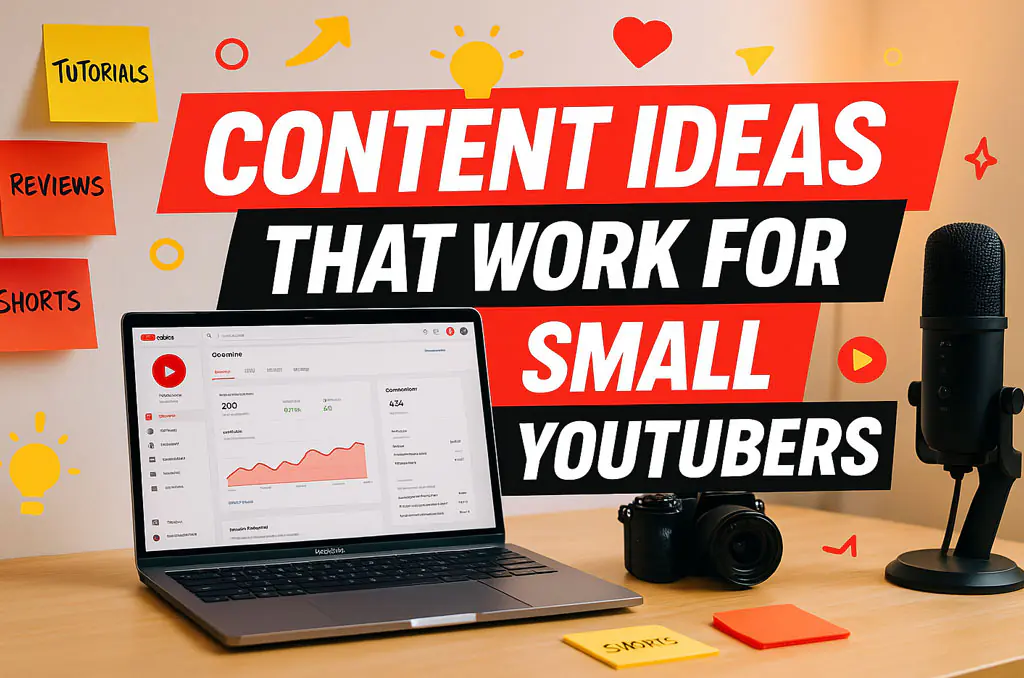 Content Ideas for Small YouTubers