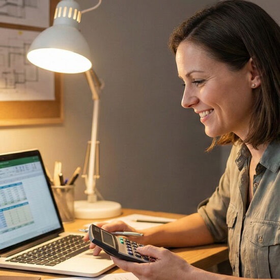 digital budget spreadsheet