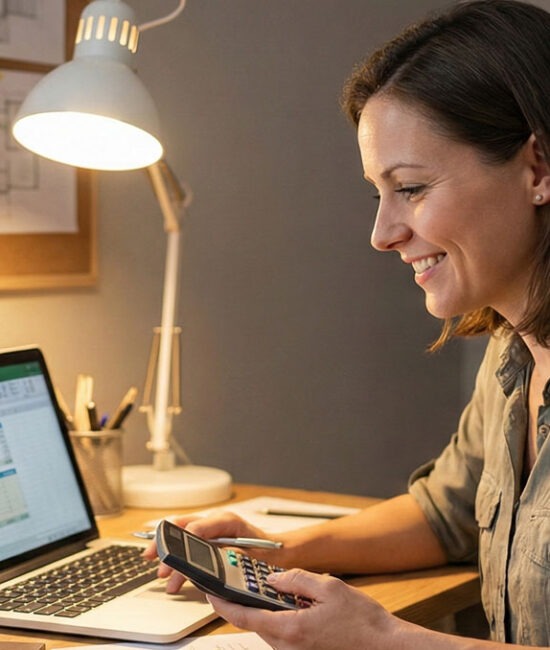 digital budget spreadsheet