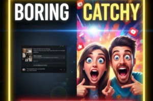 YouTube thumbnail mockup