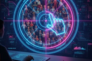 digital target board