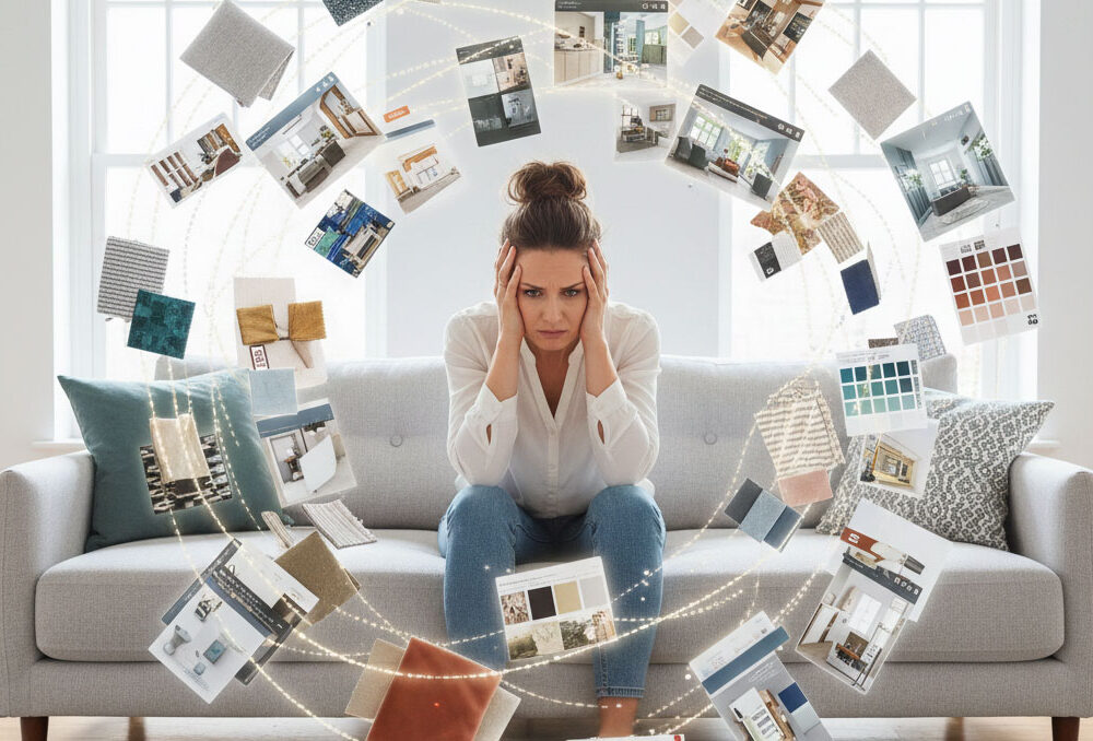 A stressed homeowner