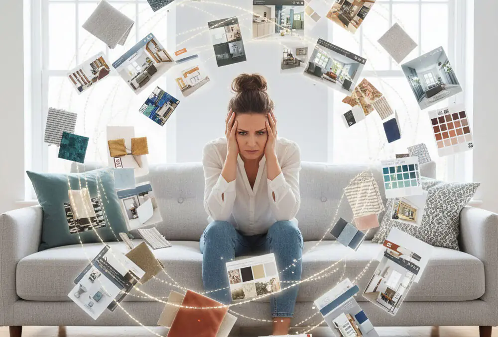 A stressed homeowner