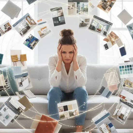 A stressed homeowner