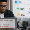 remote job application